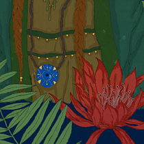 Meu projeto do curso: Ilustração digital: crie a partir da sua imaginação. Traditional illustration project by Maria Oliveira - 10.26.2020