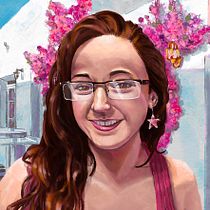 Mi Proyecto del curso: Retratos pictóricos con técnicas digitales. Un progetto di Disegno, Disegno di ritratti, Disegno digitale e Disegno realistico di César García Pino - 26.10.2020