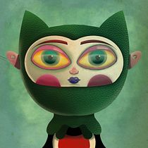 Mi Proyecto del curso: Ilustración digital con Procreate. Un progetto di Illustrazione digitale, Illustrazione tradizionale, Disegno e Disegno digitale di nuria_serrano_lozano - 26.10.2020