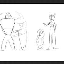 Mi Proyecto del curso: Creación de personajes para cuentos infantiles con Procreate. Projekt z dziedziny Ilustracje dla dzieci użytkownika deigogoran2020 - 27.10.2020
