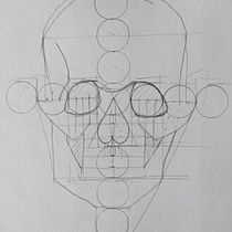 Mi Proyecto del curso: Dibujo anatómico para principiantes. Fine Arts, Sketching, Pencil Drawing, Drawing, Realistic Drawing, and Figure Drawing project by Daniel Rojas - 10.27.2020
