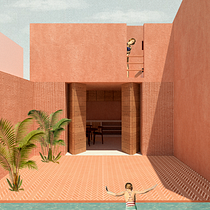 Mi Proyecto del curso: Representación gráfica de proyectos arquitectónicos. Un projet de Architecture , et Architecture numérique de Jose Pablo Rivas Sanchez - 27.10.2020