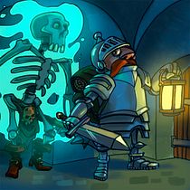 My project in Lighting Principles for Digital Painting course. Un progetto di Pittura digitale di Денис Гусаков - 27.10.2020