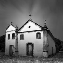 Igreja de Nossa Senhora do Rosário e São Benedito - Paraty - Brasil. Architecture, Architectural Photograph, Photograph, and Post-production project by Erickson Zanon - 10.27.2020
