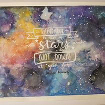 Meu projeto do curso: Técnicas modernas de aquarela. Un progetto di Calligrafia, Illustrazione con inchiostro, Lettering e Pittura di Tânia Rodrigues - 28.10.2020