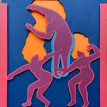 Mi Proyecto del curso: Papercut: ilustrando con capas de papel. Papercraft projeto de Carolina Arango Hurtado - 28.10.2020