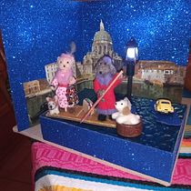 Mi Proyecto del curso: Needle felting: creación de personajes con lana y aguja. Artesanato, Design de brinquedos, Feltragem com agulha, e Design têxtil projeto de telmaeli - 28.10.2020