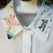 My project in Basic Embroidery Techniques: Stitches, Compositions and Color Ranges course. Arts, Crafts, and Embroider project by tati.ballerini - 10.28.2020