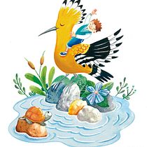 Mi Proyecto del curso: Técnicas de ilustración con acuarela y gouache. Children's Illustration project by Maria José Plata Santos - 11.10.2020