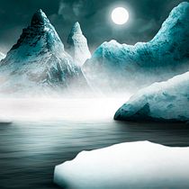 Mi Proyecto del curso: Matte Painting: creando mundos fotorrealistas. Design project by trucy_ic - 10.28.2020