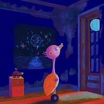 Mi Proyecto del curso: Técnicas y estilos de ilustración con Procreate. Projekt z dziedziny Ilustracja c i frowa użytkownika cris_lo - 28.10.2020