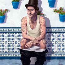 Mi Proyecto del curso: Retratos pictóricos con técnicas digitales. Un progetto di Illustrazione tradizionale di Alejandro Barbas Suárez - 28.10.2020