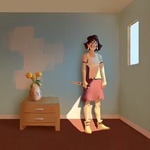 My project in Lighting Principles for Digital Painting course. Un progetto di Illustrazione tradizionale di renato_rivadeneira25 - 28.10.2020