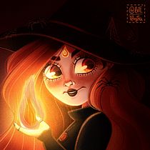 Meu projeto do curso: Retrato de personagens femininas com Procreate. Projekt z dziedziny Trad, c, jna ilustracja, Ilustracja c, frowa, R, sunek c i frow użytkownika lele_rabelo - 28.10.2020