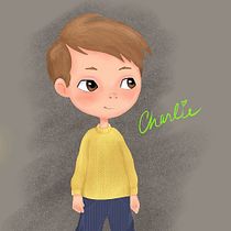 My project in Illustration and Character Design for Children’s Stories course. Character Design project by Laura Wattles - 03.22.2021