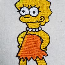 Mi Proyecto del curso: Retratos bordados en pedrería. Embroider project by Eva Guadalupe Dominguez Alonzo - 10.28.2020