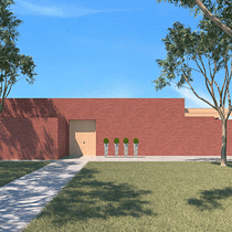 Mi Proyecto del curso: Visualización arquitectónica con V-Ray Next para SketchUp - Luis Rengifo Ein Projekt aus dem Bereich 3-D-Animation, Architektur und Digitale Architektur von Luis Alberto Rengifo Pinedo - 30.10.2020
