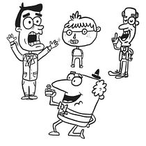 Mi Proyecto del curso: Introducción a la creación de personajes estilo cartoon. Un projet de Dessin, Dessin numérique, Conception de personnages et Illustration numérique de Mariana Hernández Mondragón - 29.10.2020