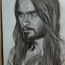 Mi Proyecto del curso: Retrato realista con lápiz de grafito. Desenho a lápis projeto de Anthony Luis Arias Paredes - 28.10.2020