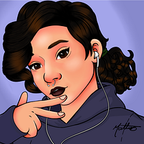 Meu projeto do curso: Retrato de personagens femininas com Procreate. Projekt z dziedziny R, sunek c i frow użytkownika Matheus Santos - 29.10.2020