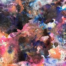 My project in Modern Watercolor Techniques course. Un progetto di Pittura ad acquerello di Susan Singer - 29.10.2020