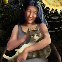 My project in Digital Fantasy Portraits with Photoshop course. Digital Illustration project by Jason Amster - 07.20.2020