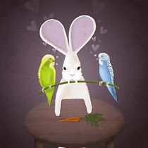 My project in Digital Painting for Characters: Color and Light course. Character Design, Digital Drawing, Digital Illustration, and Traditional illustration project by martin_435243 - 10.29.2020
