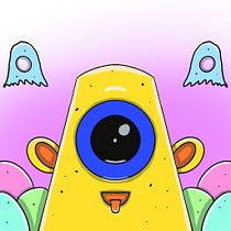 My project in Illustration Techniques and Styles with Procreate course. Projekt z dziedziny R, sunek c i frow użytkownika Hoàng Thanh - 29.10.2020