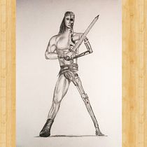 Mi Proyecto del curso: Dibujo anatómico para principiantes . Figure Drawing project by Suso Hernández Rodríguez - 11.10.2020