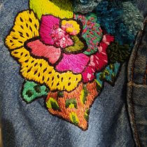 Mi Proyecto del curso: Bordado creativo: revolución a puntadas. Un projet de Broderie de Karin Bucaro - 29.10.2020