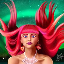 My project in Digital Fantasy Portraits with Photoshop course. Digital Illustration, and Digital Painting project by coronelh945 - 11.05.2020