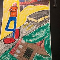 Mi Proyecto del curso: Cuadernos de dibujo: encuentra un lenguaje propio. Un proyecto de Collage y Dibujo de Kalenik Vasquez - 30.10.2020