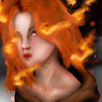 Meu projeto do curso: Retrato digital no Photoshop com um toque de fantasia. Concept Art project by Wilson Fernandes - 10.30.2020