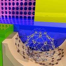 My project in Abstract Compositions with Cinema 4D course. Modelagem 3D projeto de pete - 30.10.2020