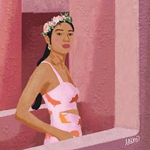 Mi Proyecto del curso: Retratos pictóricos con técnicas digitales. Un progetto di Disegno digitale, Illustrazione digitale e Pittura digitale di Itsaso Molinero Hernández - 30.10.2020