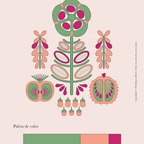 My project in Theory of Colour for Textile Projects course. Un progetto di Teoria del colore e Ricamo di adorkisz1016 - 30.10.2020