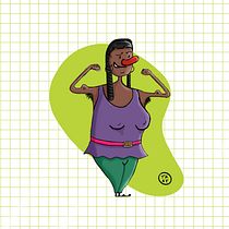 Meu projeto do curso: Fábrica de personagens ilustrados. Digital Drawing, and Character Design project by Tatá Oliveira - 08.02.2020