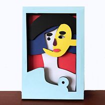 Mi Proyecto del curso: Papercut: ilustrando con capas de papel. Papercraft projeto de Karen Tobian - 30.10.2020