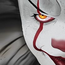Mi Proyecto del curso: Pennywise. Digital Drawing project by Luis Miguel Zarzuela Garcia - 11.16.2020