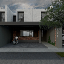 Mi Proyecto del curso: Visualización arquitectónica con V-Ray Next para SketchUp Ein Projekt aus dem Bereich 3D, Architektur, Innenarchitektur, Design und 3-D-Design von Luis De Gracia - 03.11.2020