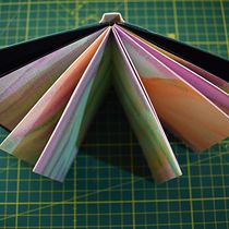Mi Proyecto del curso: Encuadernación artesanal sin costuras Ein Projekt aus dem Bereich Buchbinderei von Natu Milía - 30.10.2020