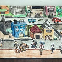 Meu projeto do curso: A arte de desenhar: transforme seus rabiscos em arte Ein Projekt aus dem Bereich Animation von Davi Porto - 09.11.2020