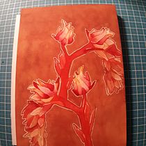 My project in Negative Watercolor Painting for Botanical Illustration course Ein Projekt aus dem Bereich Botanische Illustration, Aquarellmalerei und Traditionelle Illustration von Renata Brito - 31.10.2020