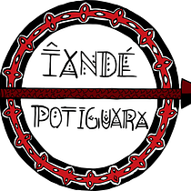 Logo potiguara. Graphic Design, and Traditional illustration project by daianesb243 - 11.06.2020