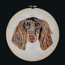 My project in Needle Painting for Beginners course. Embroider project by Filipe Reis - 10.31.2020