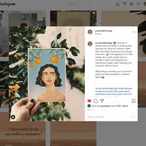 Mi projecto para el curso : de estrategias de instagram para el desarrollo de marcas.. Un progetto di Fotografia per Instagram, Illustrazione editoriale e Instagram di Myriam Cordoba - 31.10.2020