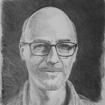 Mein Kursprojekt: Realistische Porträts mit Graphit Bleistift. Desenho anatômico projeto de Christoph Speck - 31.10.2020