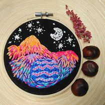 My project in Creative Embroidery: The Stitch Revolution course. Un projet de Broderie de Irena Demková - 31.10.2020