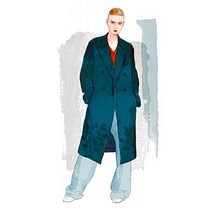 My project in Fashion Illustration: from the Catwalk to the Paper course. Projekt z dziedziny Trad, c i jna ilustracja użytkownika silentgirl - 31.10.2020