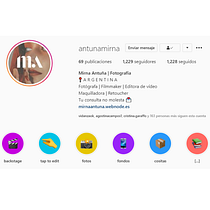 Mi Proyecto del curso: Estrategia de marca en Instagram. Creativit, Graphic Design, Instagram Photograph, Instagram, Digital Marketing & Instagram Marketing project by Mirna Antuña - 10.31.2020